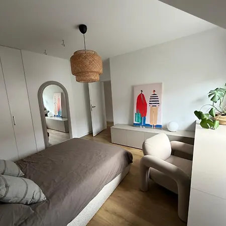 Dom Nad Jeziorem Apartament Ostróda
