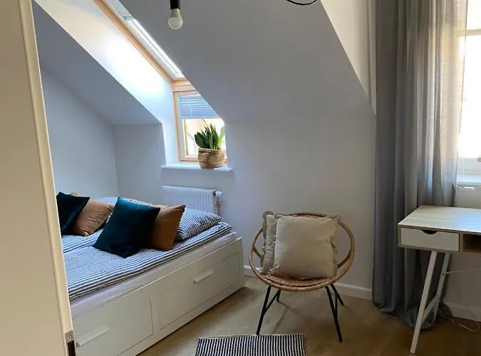 Dom Nad Jeziorem Apartament Ostróda