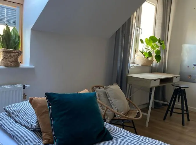 Dom Nad Jeziorem Apartmán