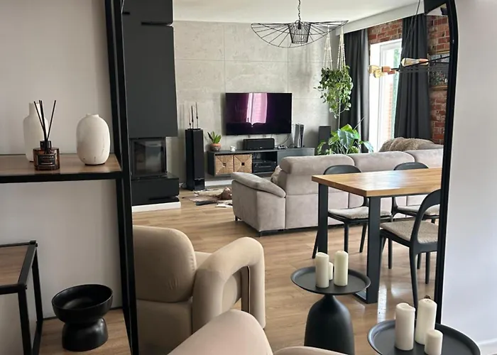 Apartament Dom Nad Jeziorem *